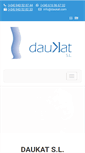 Mobile Screenshot of daukat.com